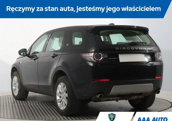 Land Rover Discovery Sport cena 90000 przebieg: 111137, rok produkcji 2015 z Ryn małe 254